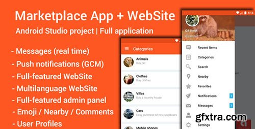 CodeCanyon - My Marketplace v1.0 - 17214671