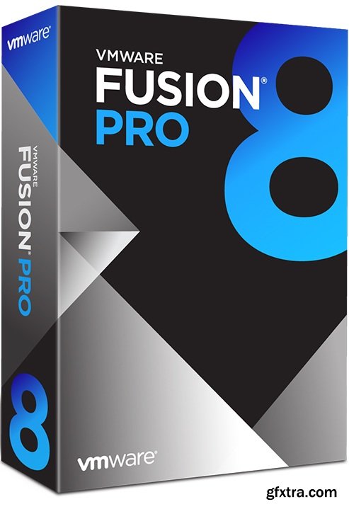 VMware Fusion PRO 8.5.1-4543325 Extended Edition (Mac OS X)