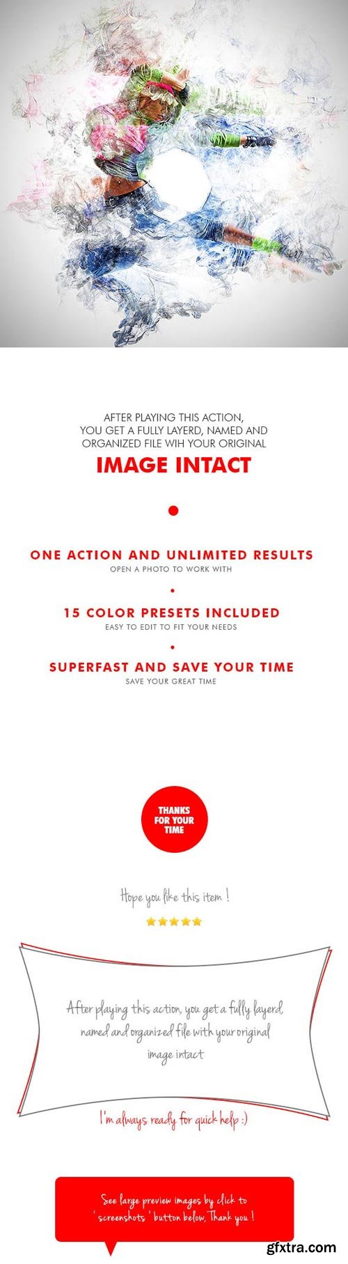 GraphicRiver - Smoke V.2 Photoshop Action - 18065902