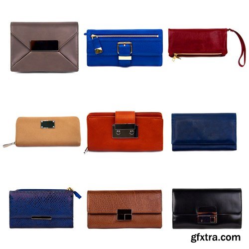 Multicolored Female Purses & Male Briefcases - 16xUHQ JPEG