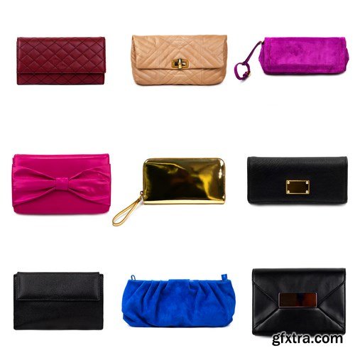 Multicolored Female Purses & Male Briefcases - 16xUHQ JPEG