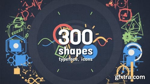 Videohive - Shape Elements - Motion Graphics Pack - 18202019