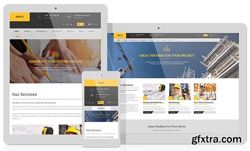 Ait-Themes - Brick v1.11 - WordPress Theme For Builders