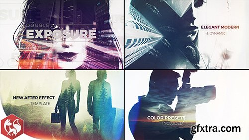 Videohive Double Exposure Slideshow 18478037