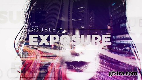 Videohive Double Exposure Slideshow 18478037