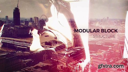 Videohive Double Exposure Slideshow 18478037