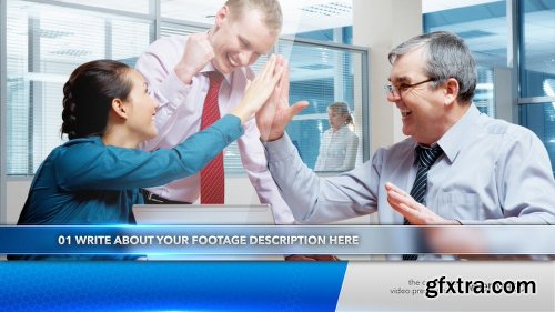 Videohive Simple Corporate Slideshow 10771725