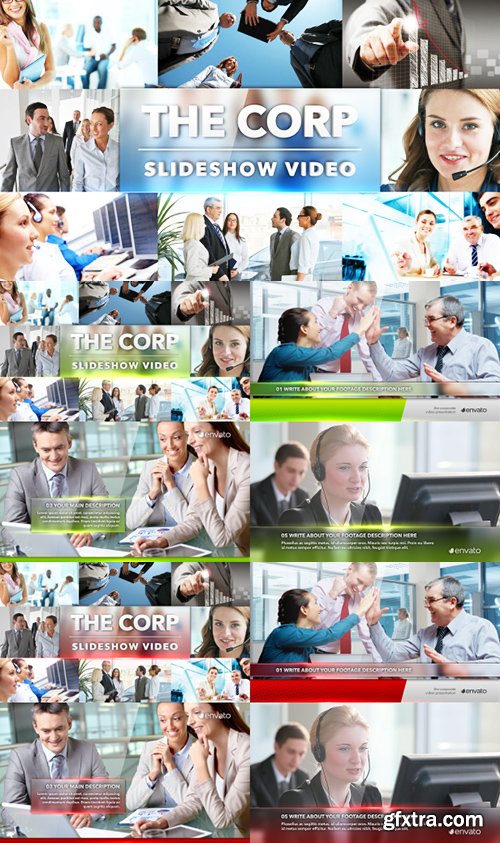 Videohive Simple Corporate Slideshow 10771725