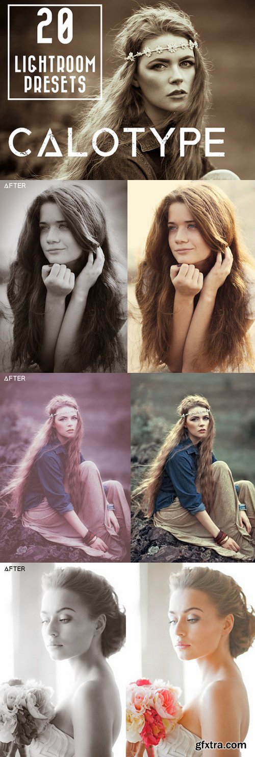 CM - 20 Calotype LR Presets 931702