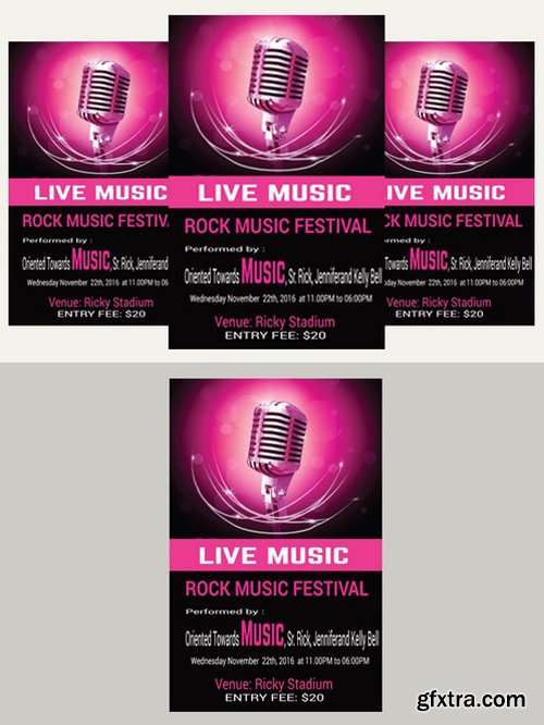 CM - Music Festival Flyer 967645