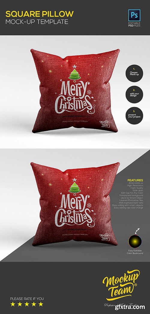 CM - Pillow Mock-up Template 980189