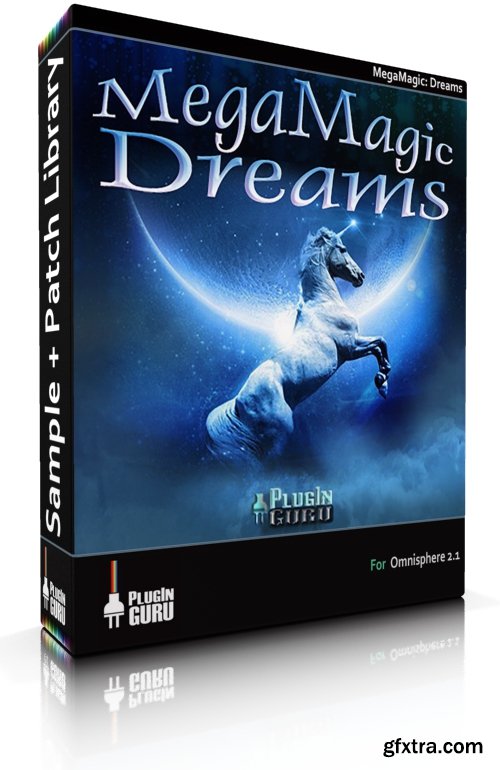 PlugInGuru MegaMagic Dreams Omnisphere 2.1