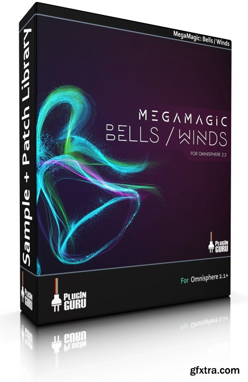 PlugInGuru MegaMagic Bells/Winds for Omnisphere 2.1