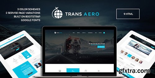 ThemeForest - TransAero - Transport & Logistics HTML Template (Update: 3 December 15) - 13509360