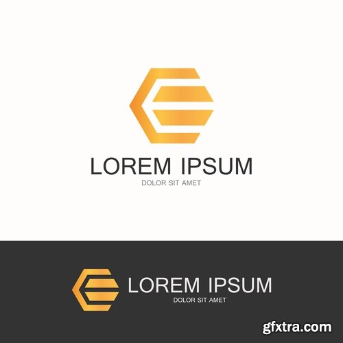 Collection logo icon web design element site 20-25 EPS