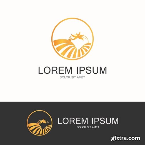 Collection logo icon web design element site 20-25 EPS