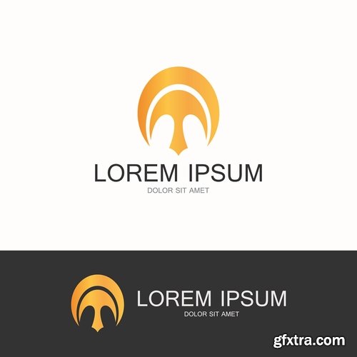 Collection logo icon web design element site 20-25 EPS