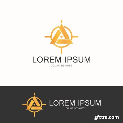 Collection logo icon web design element site 20-25 EPS