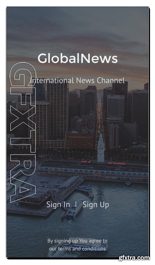 GlobalNews - News and Media Mobile APP