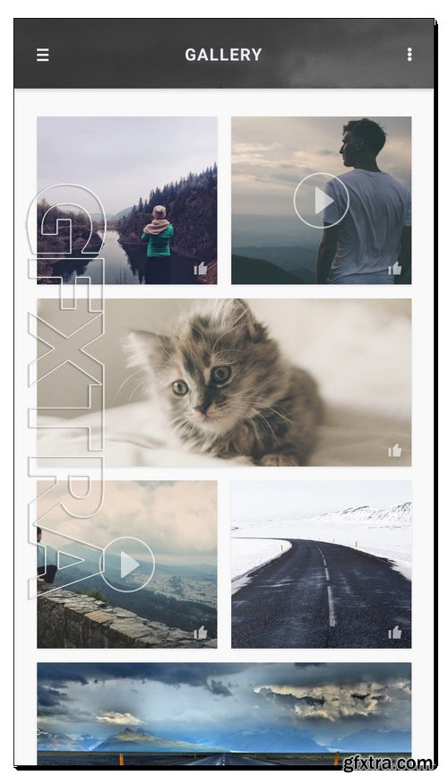 Pixels - Photo Sharing Mobile APP for Sketch