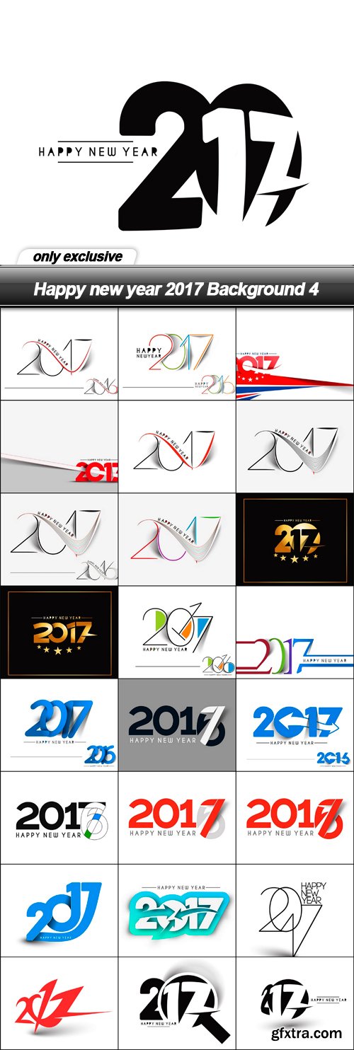 Happy new year 2017 Background 4 - 25 EPS