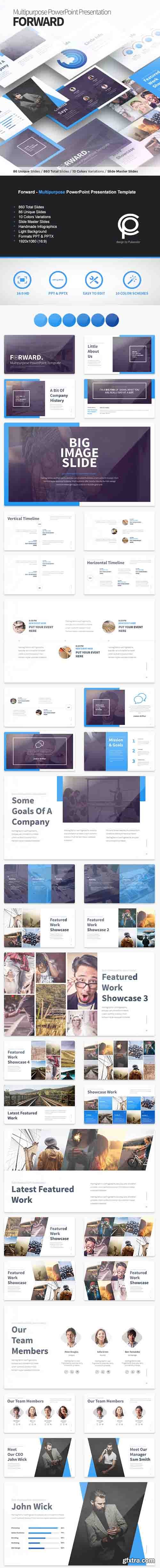 GR - Forward - Multipurpose PowerPoint Presentation Template 16705754