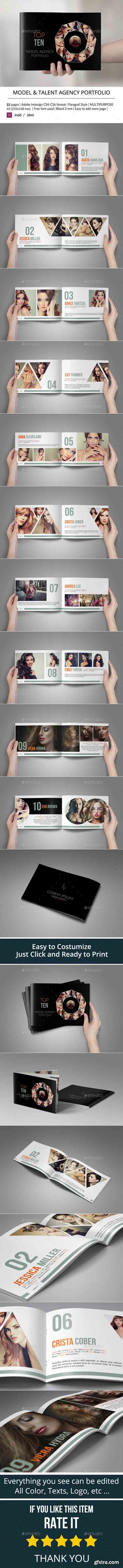 GR - Model Agency Catalogs or Portfolio Template 9270297