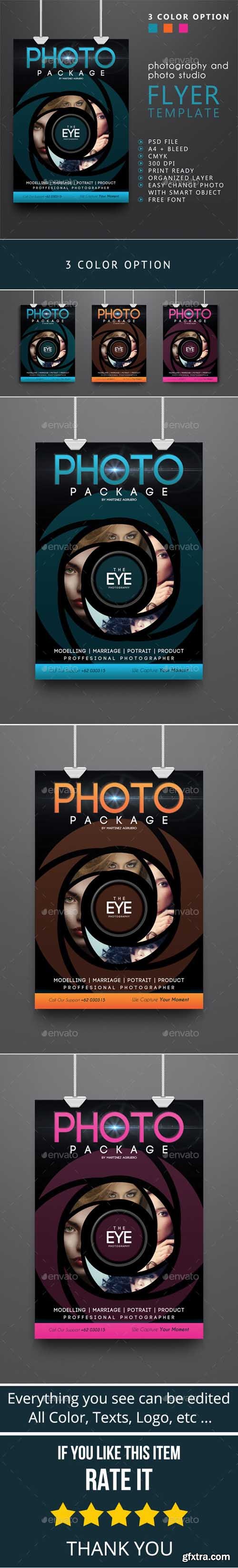 GR - Photography Flyer Template 9345990