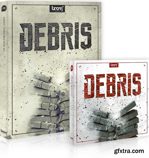 Boom Library Debris Bundle WAV-FANTASTiC