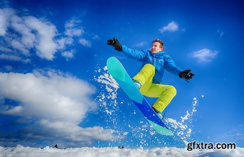 Collection of snowboard trick mountain snow slope holiday vacation ekstremal woman man 25 HQ Jpeg