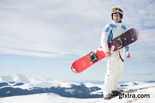 Collection of snowboard trick mountain snow slope holiday vacation ekstremal woman man 25 HQ Jpeg