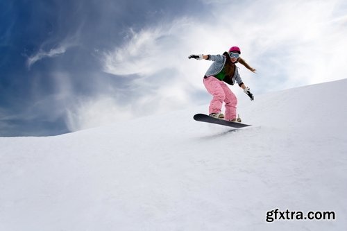 Collection of snowboard trick mountain snow slope holiday vacation ekstremal woman man 25 HQ Jpeg