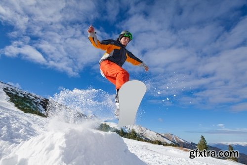 Collection of snowboard trick mountain snow slope holiday vacation ekstremal woman man 25 HQ Jpeg