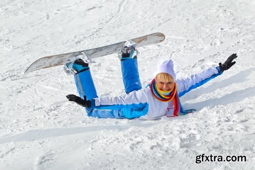 Collection of snowboard trick mountain snow slope holiday vacation ekstremal woman man 25 HQ Jpeg