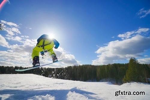 Collection of snowboard trick mountain snow slope holiday vacation ekstremal woman man 25 HQ Jpeg