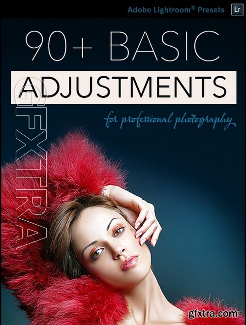 GraphicRiver - 90 Basic Adjustment - Professional Adobe Lightroom Presets 18316189