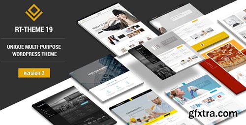 ThemeForest - RT-Theme 19 v2.1.1 - Responsive Multi-Purpose WordPress Theme - 10730591