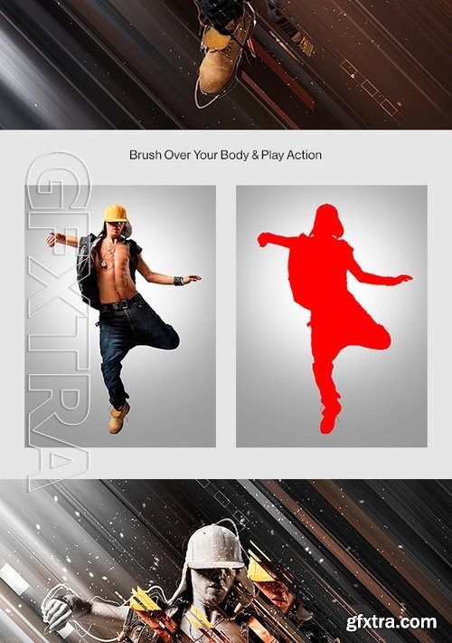 GraphicRiver - Lines Photoshop Action 18300619