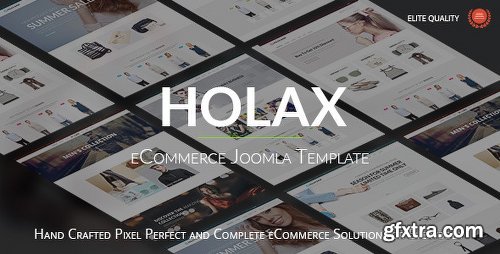 ThemeForest Holax Multipurpose Hikashop eCommerce Template 11566009