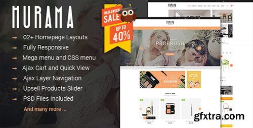 ThemeForest - Hurama v1.0.0 - Responsive Magento Theme - 14058035