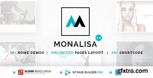 ThemeForest - Monalisa v1.0.0 - Responsive Multi-Purpose Joomla Theme - 17706690