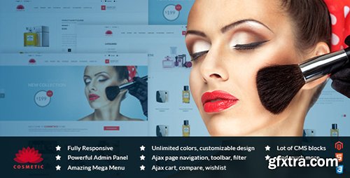 ThemeForest - MT Cosmetic v1.1.0 - elegant responsive magento theme - 10336656