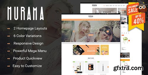 ThemeForest - Hurama v1.1.1 - Responsive Multipurpose OpenCart Theme - 15522043