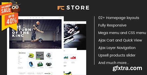 ThemeForest - FCstore v1.0.0 - Multipurpose Responsive Magento Theme - 14096614