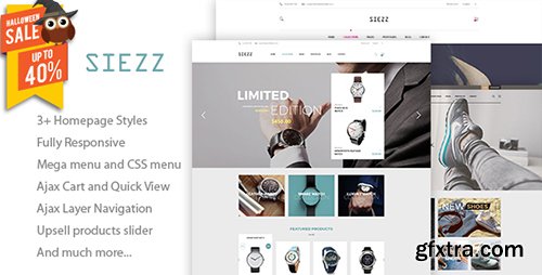 ThemeForest - Siezz v1.0.0 - Premium Multipurpose Magento Theme (Update: 13 January 16) - 13768482