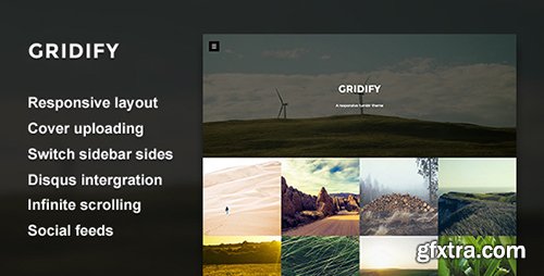 ThemeForest - Gridify - Fullsceen Grid Theme (Update: 24 May 16) - 9705744