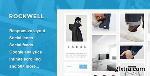 ThemeForest - Rockwell - A Clean and Responsive Theme (Update: 17 December 15) - 6608652