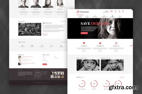 ThemeForest Generous - Charity Joomla Template 10329259