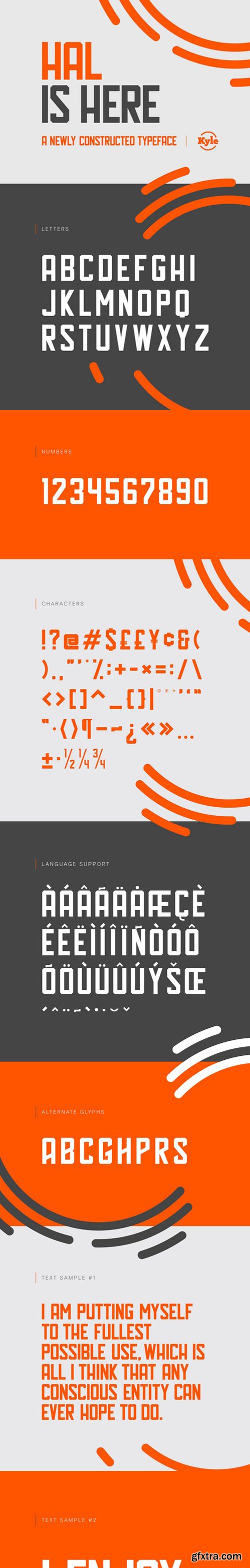 Hal Typeface