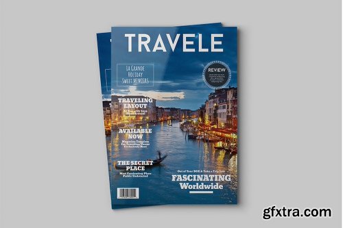 CreativeMarket Travel Magazine 955250